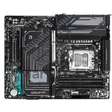 Материнская плата Gigabyte B850 GAMING X WIFI6E, AM5, AMD B850, 4xDDR5, 4xSATA, 3xM.2, 1xPCIe 5.0 x16, 2xPCIe 3.0 x1, DisplayPort, HDMI, 1x2.5Gb LAN, USB Type-C, 3x3.5 мм, 7.1, ATX