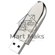 Флешка USB Netac U352 (NT03U352N-064G-32PN), 64Gb, USB 3.0, R/W 110/50, серебристый