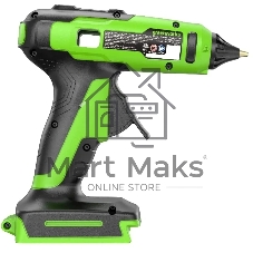 Пистолет клеевой аккумуляторный GreenWorks G24GLG, 24V, 11 мм, без АКБ и ЗУ (3502207)