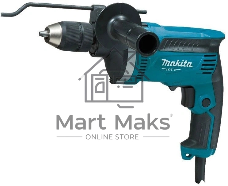 Дрель ударная Makita M8101B 710Вт патрон:быстрозажимной реверс