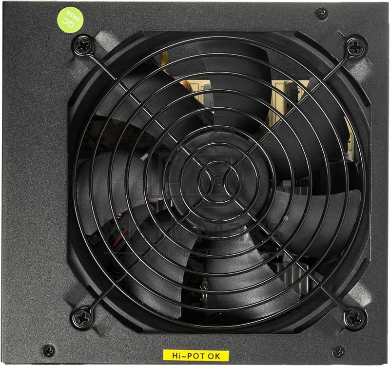 Блок питания Accord ACC-500W-80BR, 500Вт, 80 PLUS Bronze, 120мм, черный