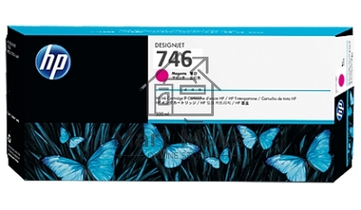 Картридж струйный HP 746 300-ml пурпурный Ink Cartridge