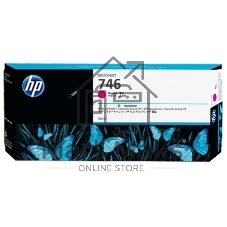 Картридж струйный HP 746 300-ml пурпурный Ink Cartridge