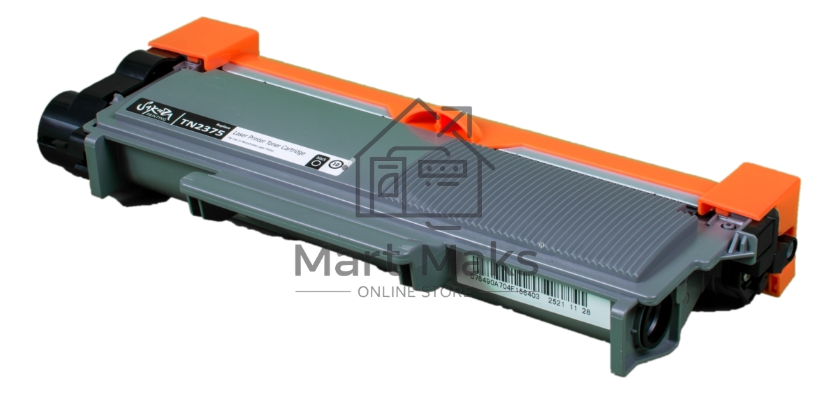 Картридж Sakura TN2375 для Brother HL-L2300DR, HL-L2340DWR, HL-L2360DNR, HL-L2365DWR, DCP-L2500DR, DCP-L2520DWR, DCP-L2540DNR, DCP-L2560DWR, MFC-L2700DWR, MFC-L2720DWR, MFC-L2740DWR, 2600 к.