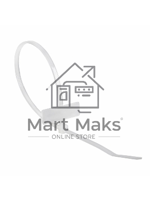 Хомут под маркер Rexant nylon 200x2,5 мм 100 шт. белый