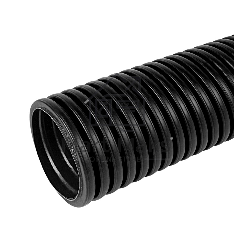 Трубa автомобильная гофрированная ПП Ø 6,8 мм, неразрезная (бухта 50 м/уп.) Rexant