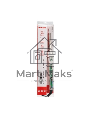 Паяльник Rexant с керам.нагревателем и регулятором 220V/30-50Вт /ZD-708/ 12-0170