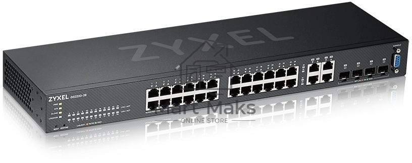 Коммутатор Zyxel NebulaFlex Pro GS2220-28-EU0101F 28G управляемый
