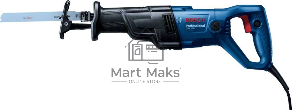 Сабельная пила Bosch GSA 120 1200Вт 3000ход/мин