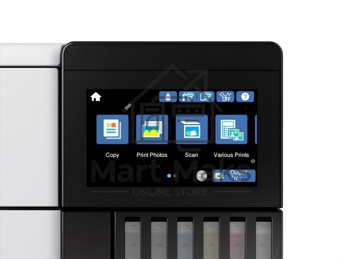 МФУ струйный Epson L8160 (C11CJ20404/403/402) A4 Duplex Net WiFi USB RJ-45 черно-белый