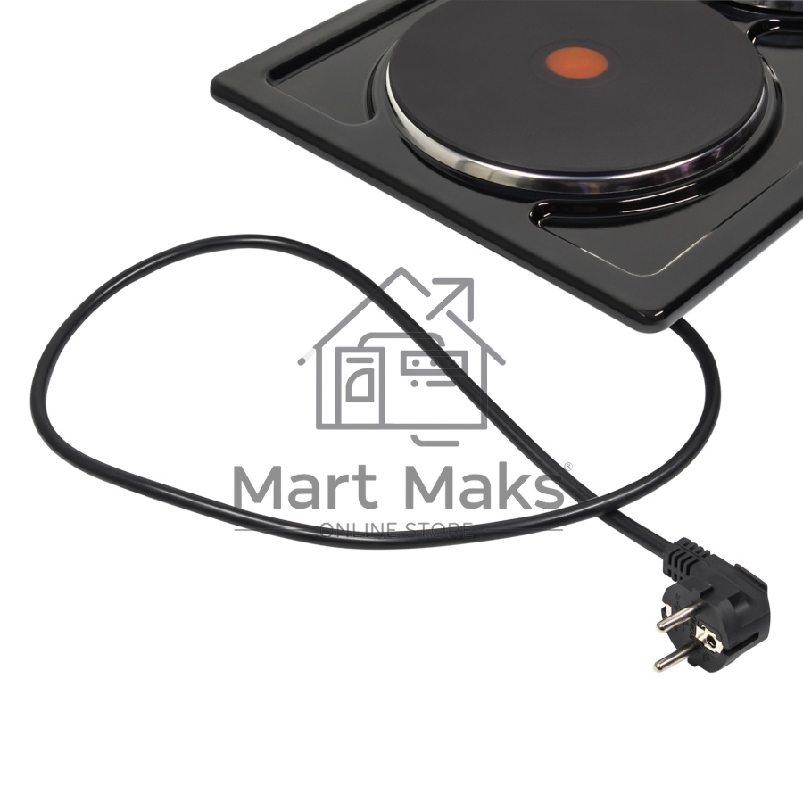 Электрическая варочная панель Maunfeld EEHE.32.4B, черная