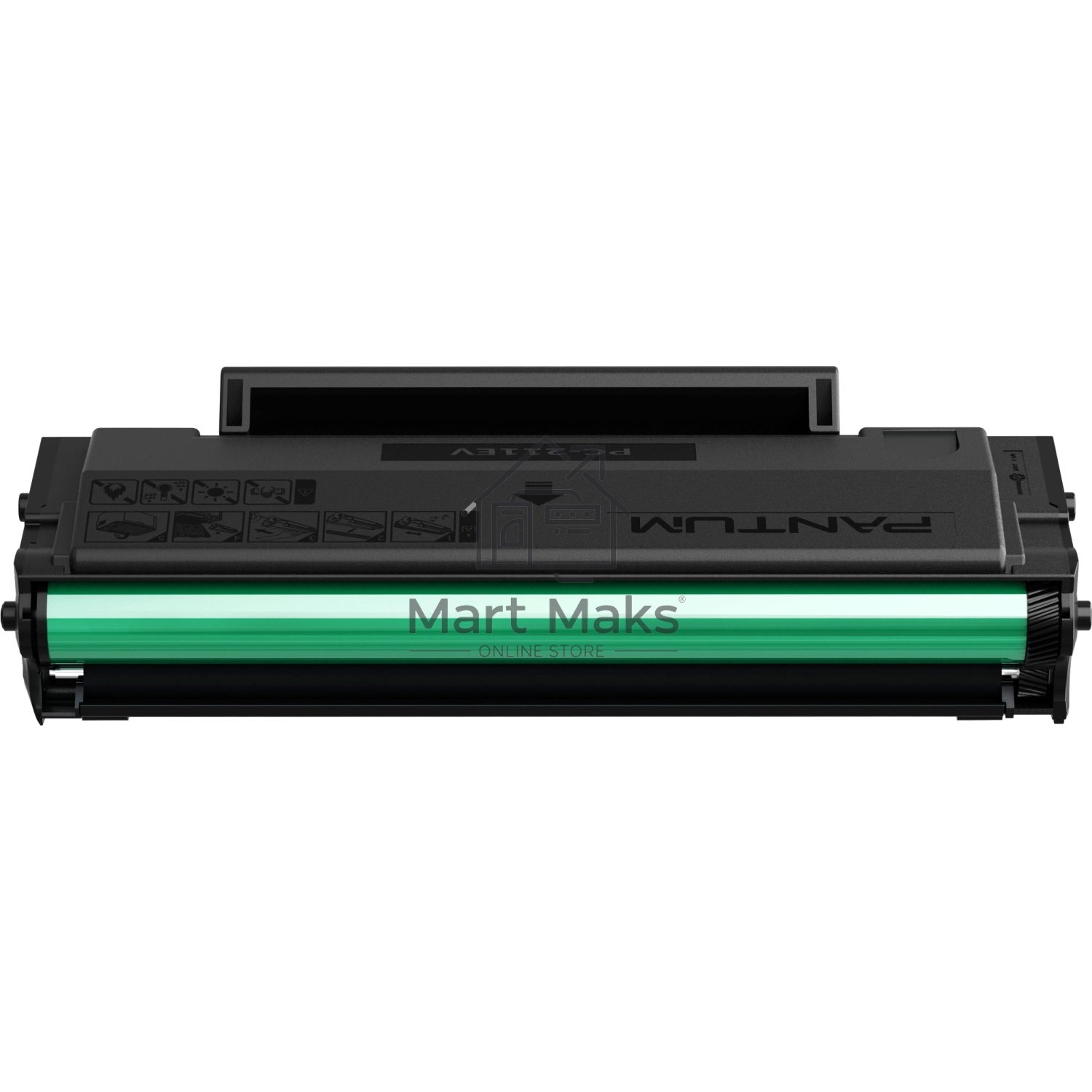 Картридж лазерный Pantum PC-211P, (аналог PC-211EV), черный (1600стр.) для Pantum Series P2200/2500/M6500/6550/6600