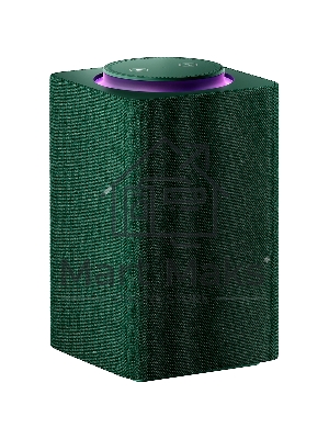 Умная колонка Яндекс Станция Макс, Zigbee, 65Вт, с голосовым ассистентом Алиса на YaGPT, зеленый (YNDX-00053Z)