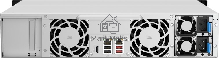 Сетевой RAID-накопитель QNAP TS-1264U-RP-8G