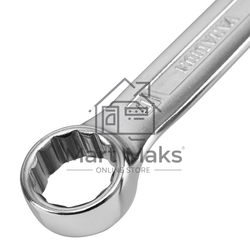 Набор комбинированных ключей GROSS 15149 (6-22мм)  12 шт CrV холодный штамп
