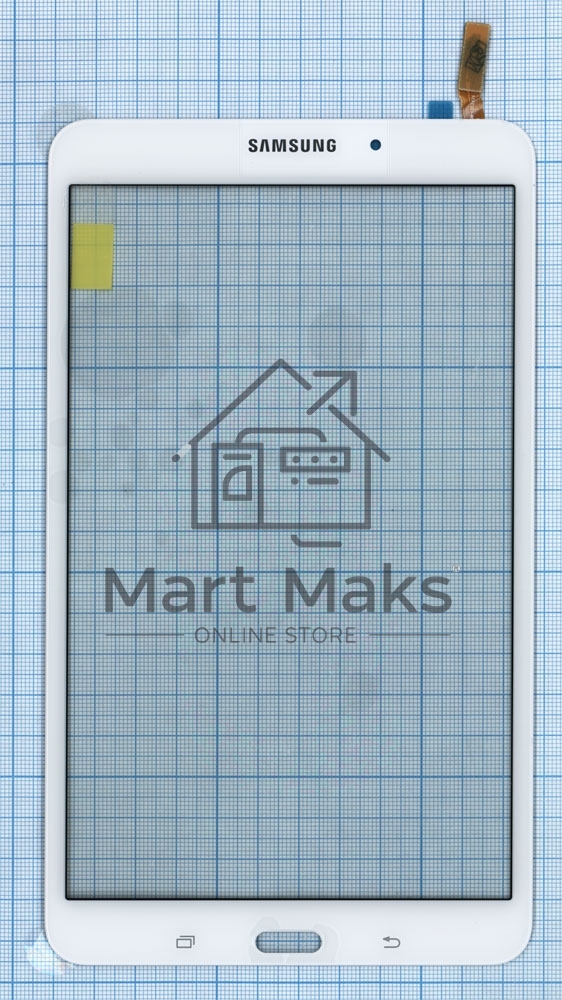 Сенсорное стекло (тачскрин) для Samsung Galaxy Tab 4 8.0 SM-T330, белое