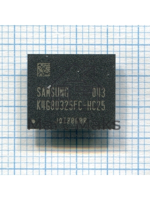 Видеопамять GDDR5 1GB Samsung K4G80325FC-HC25