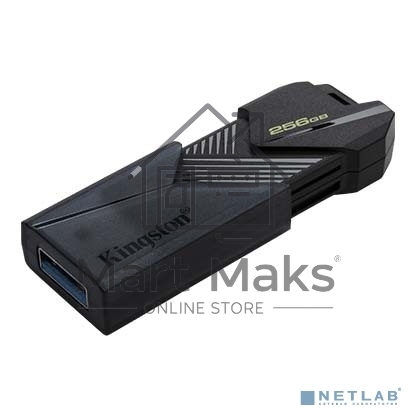 Флешка USB R/W R/W Kingston 256Gb DataTraveler Exodia Onyx DTXON/256Gb USB3.2 черный