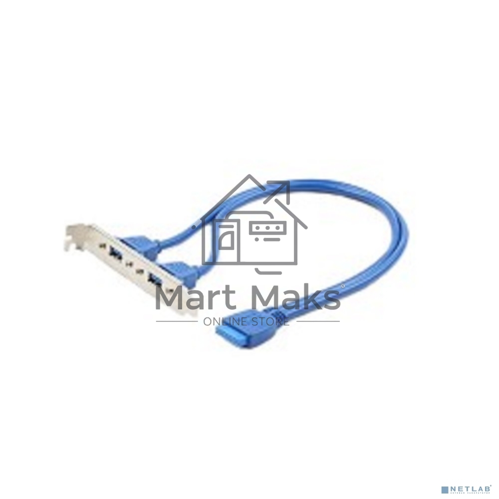 Кабель Gembird Планка в сист блок 2xUSB 3.0/20pin мат.платы (CC-USB3-RECEPTACLE )