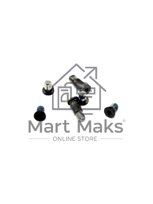 Винты нижней части корпуса серые для Apple MacBook Pro 13 A1706 Винты нижней части корпуса серые для Apple MacBook Pro 13 A1706