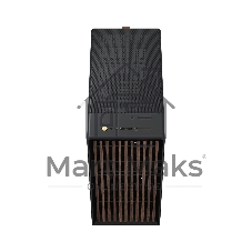 Корпус ПК без блока питания Fractal Design North XL RC Charcoal TG Dark, Full-Tower, 3x140mm, 2xUSB-A 3.0 + 1xUSB 3.2 Type-C, ATX, mATX, mITX черный