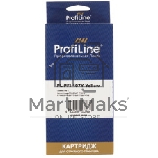 Картридж струйный ProfiLine PL-PFI-107Y для принтеров Canon IPF670/IPF680/IPF685/IPF770/IPF780/IPF785 с чернилами Yellow
