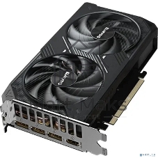Видеокарта Gigabyte GeForce RTX 5060 Ti Windforce Max OC, NVIDIA RTX 5060 Ti, 8 ГБ GDDR7, 128 бит, PCI-e 5.0, 1xHDMI, 3xDP, 2587 МГц