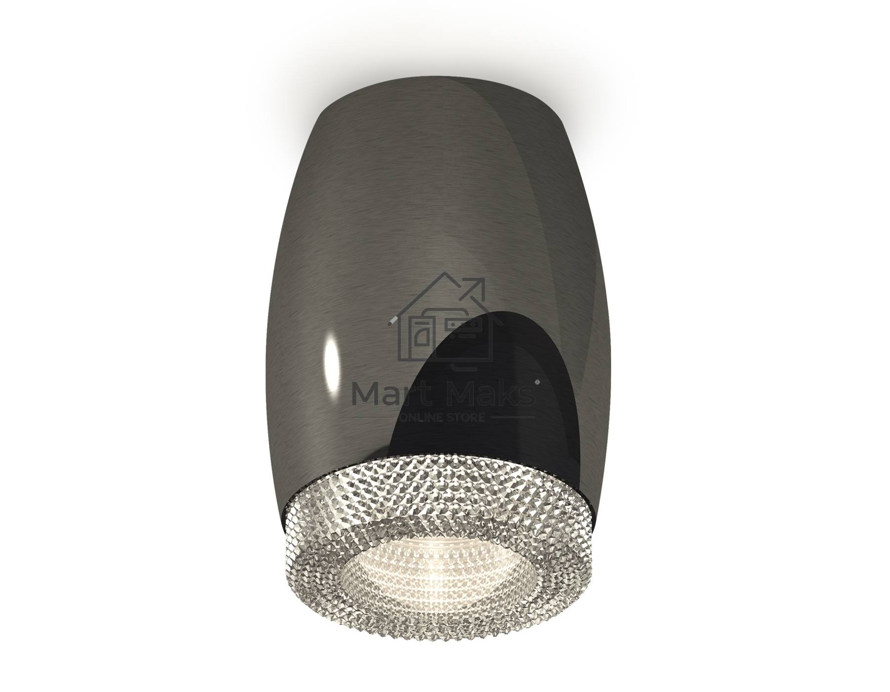 Светильник Ambrella Light XS1123010 DCH/CL черный хром/прозрачный MR16 GU5.3 (C1123, N7191)