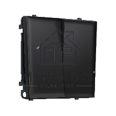 Комплект механизма 2-кл выключателя SIGMA Черный матовый 10A-250V QUANT PRO (SP8030, PR115) Комплект механизма 2-кл выключателя SIGMA Черный матовый 10A-250V QUANT PRO (SP8030, PR115)