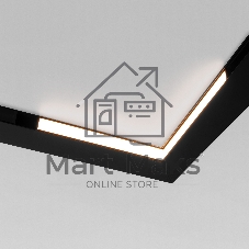 Трековый светильник Slim Magnetic L03 24W 4200K Link (черный) 85029/01