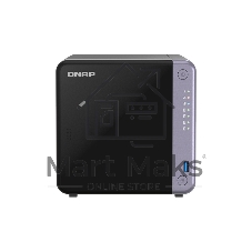 Сетевое хранилище NAS Qnap TS-432X-4G 4-bay настольный Alpine AL-524