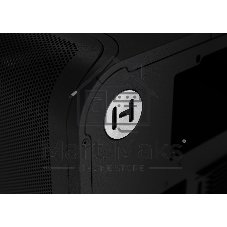 Корпус без блока питания Case HYTE X50 Air, Midi-Tower, no fans, 2xUSB-A 3.2, 1xUSB Type-C, E-ATX, ATX, mATX, mITX Pitch Black