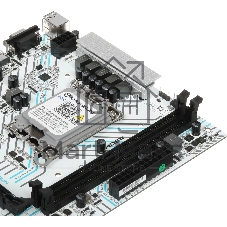 Материнская плата Maxsun B760M GAMING WIFI ICE, LGA 1700, Intel B760, 2xDDR4, 3xSATA, 1xM.2, 1xPCIe 4.0 x16, 1xPCIe x1, 1xVGA, 1xHDMI, 1x1Gb LAN, Wi-Fi 5, Bluetooth 4.2, 2xUSB-A 5Gbps, 4xUSB-A 2.0, 3x3.5 мм, 7.1, белый, mATX