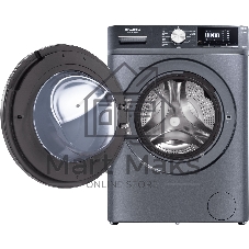Стиральная машина Maunfeld MFWM1410SB02 темно-серебристый, загрузка фронтальная 10 кг, 1400 об/мин., класс: А+++