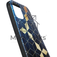 Чехол (клип-кейс) Gresso Meridian, для iPhone 13, синий gr17aaae8890