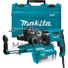 Перфоратор Makita HR2653, SDS-plus, 800 Вт, 2,9 Дж, от сети