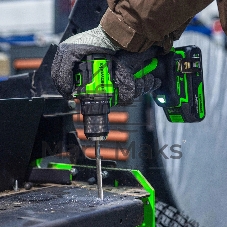 Дрель-шуруповерт Greenworks DD560 аккум. патрон:быстрозажимной (3708407CUA)