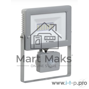 Прожектор Iek LPDO702-30-K03 СДО 07-30Д светодиодный серый с ДД IP44 IEK