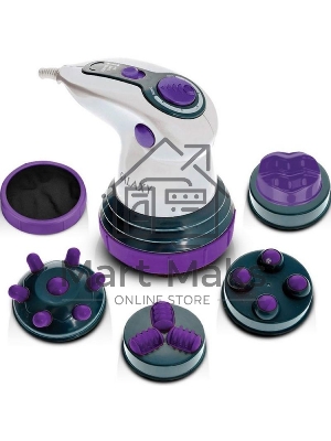 Массажер для тела Galaxy GL 4942, белый/фиолетовый