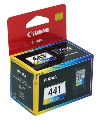 Картридж струйный Canon CL-441 (5221B001) многоцветный для Canon MG2140/3140
