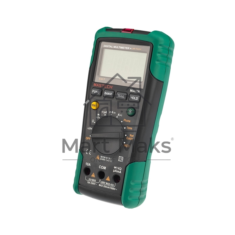 Профессиональный мультиметр-трассоискатель MS8236 MASCTECH