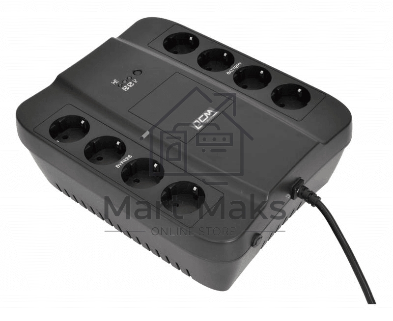 Источник бесперебойного питания Powercom Spider SPD-850N 510Вт 850ВА черный