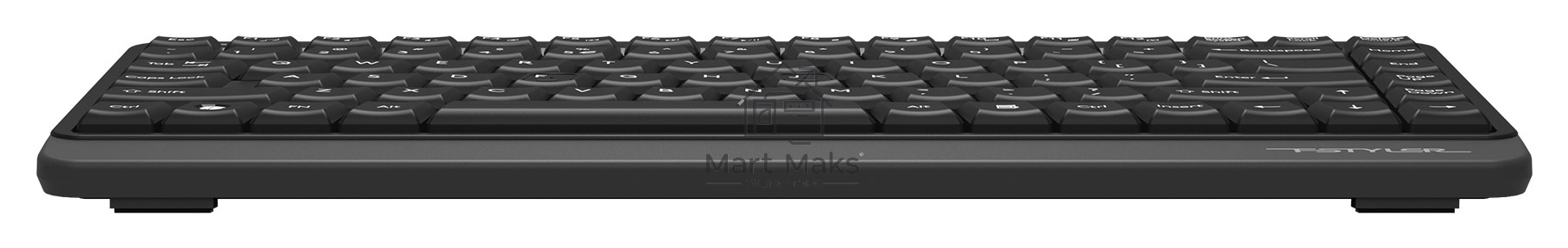 Клавиатура A4Tech Fstyler FKS11 проводная, USB, черный/серый