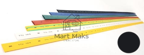 Трубка термоусадочная ТТУ 35/17.5 черный 1м IEK UDRS-D35-1-K02