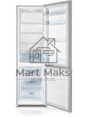 Холодильник Gorenje RK4181PS4 нержавеющая сталь двухкамерный 198/66л морозилка снизу, капельная система