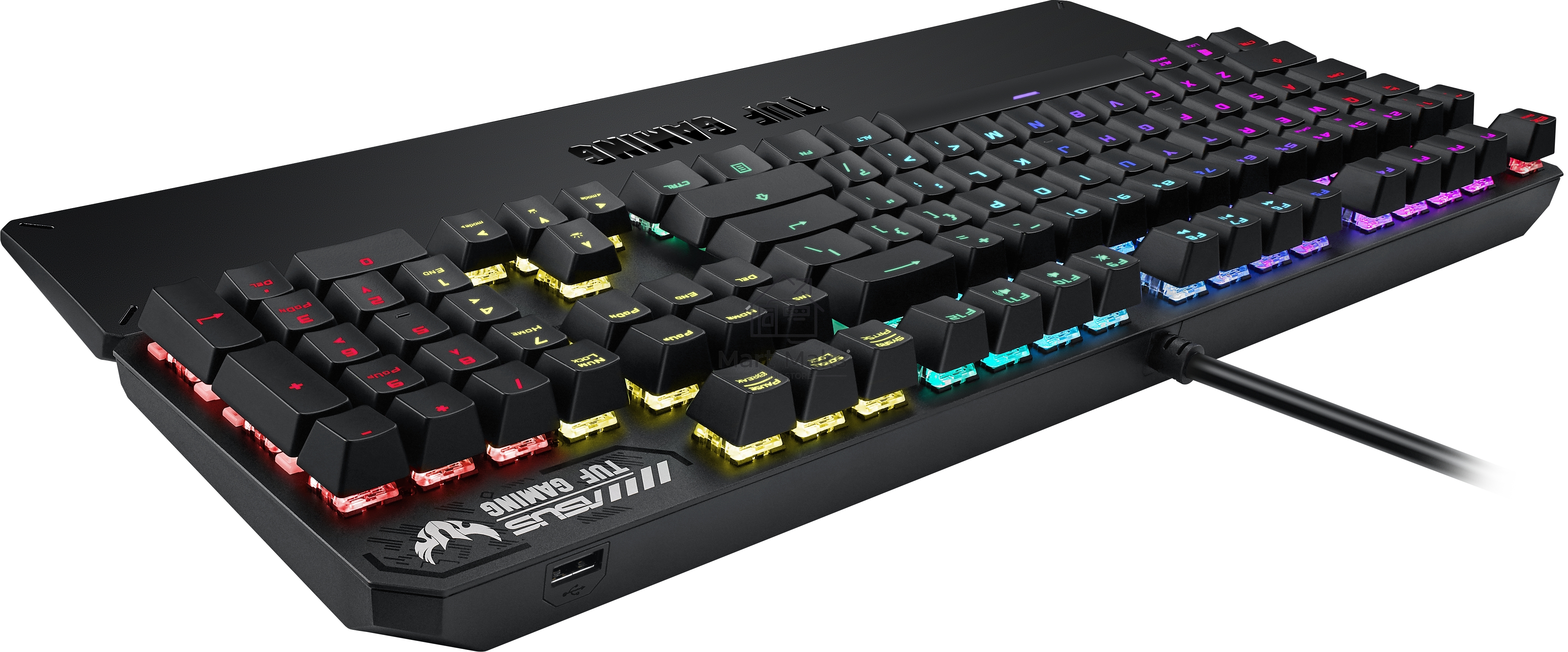 Клавиатура ASUS RA05 TUF GAMING K3/RD/RU