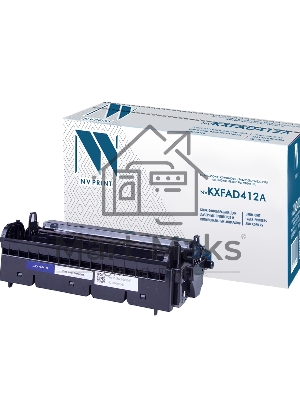 Блок фотобарабана NVPrint совместимый NV-KX-FAD412A для Panasonic KX-MB2000RU/MB2020RU/MB2030RU/MB1900RU/MB2051RU/MB2061RU (6000k)