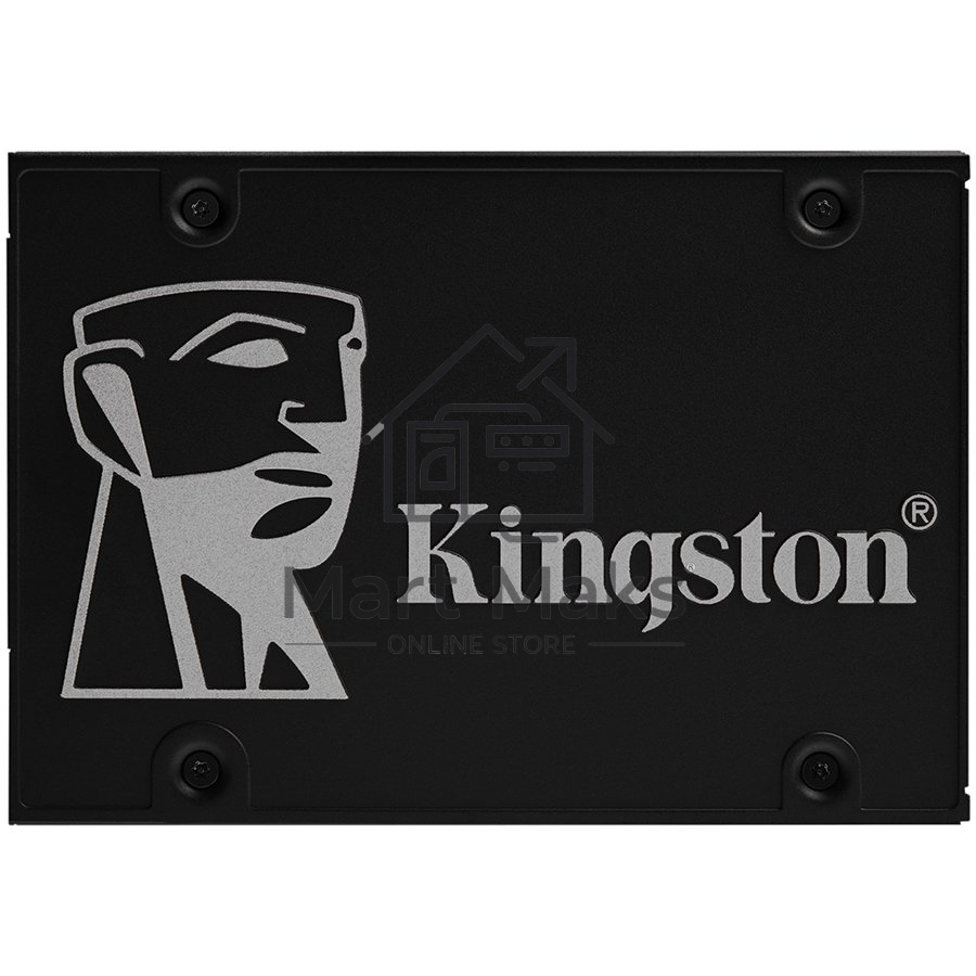 Накопитель SSD Kingston KC600, 1Tb, SATA III, 2.5