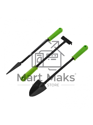 Набор по уходу за комнатными растениями Palisad пластиковые рукоятки, 3 предмета