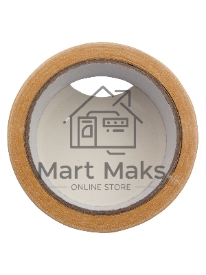 Лента клейкая двусторонняя Сибртех 38мм х 10 м, на тканевой основе